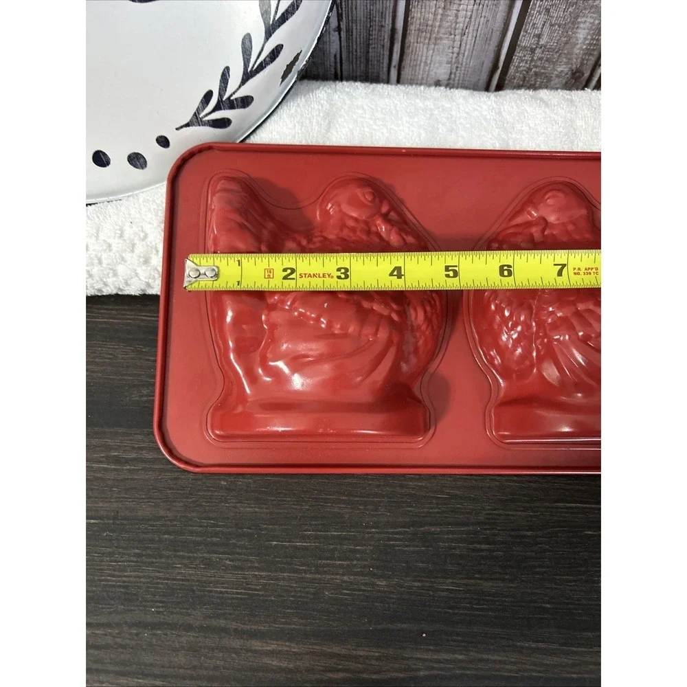 Williams Sonoma NordicWare Turkey Mold Cake Baking Pan Nonstick Thanksgiving‎